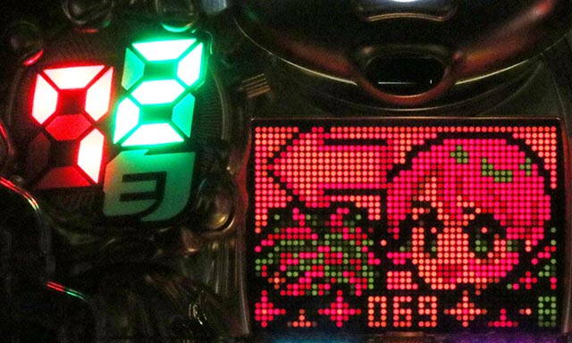 ぱちんこ・シャカRUSH Z・主要演出