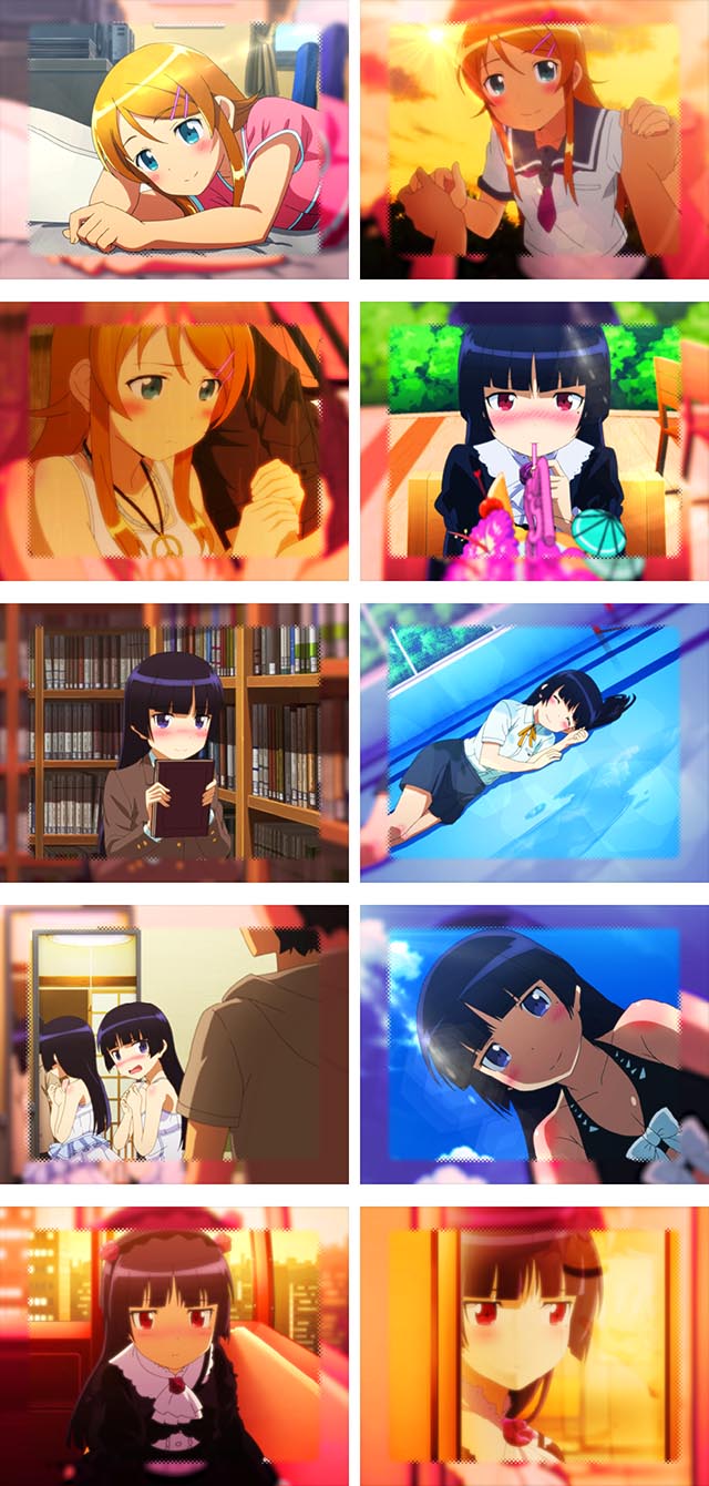 ぱちんこ・俺の妹がこんなに可愛いわけがない(俺妹)・壁紙画像