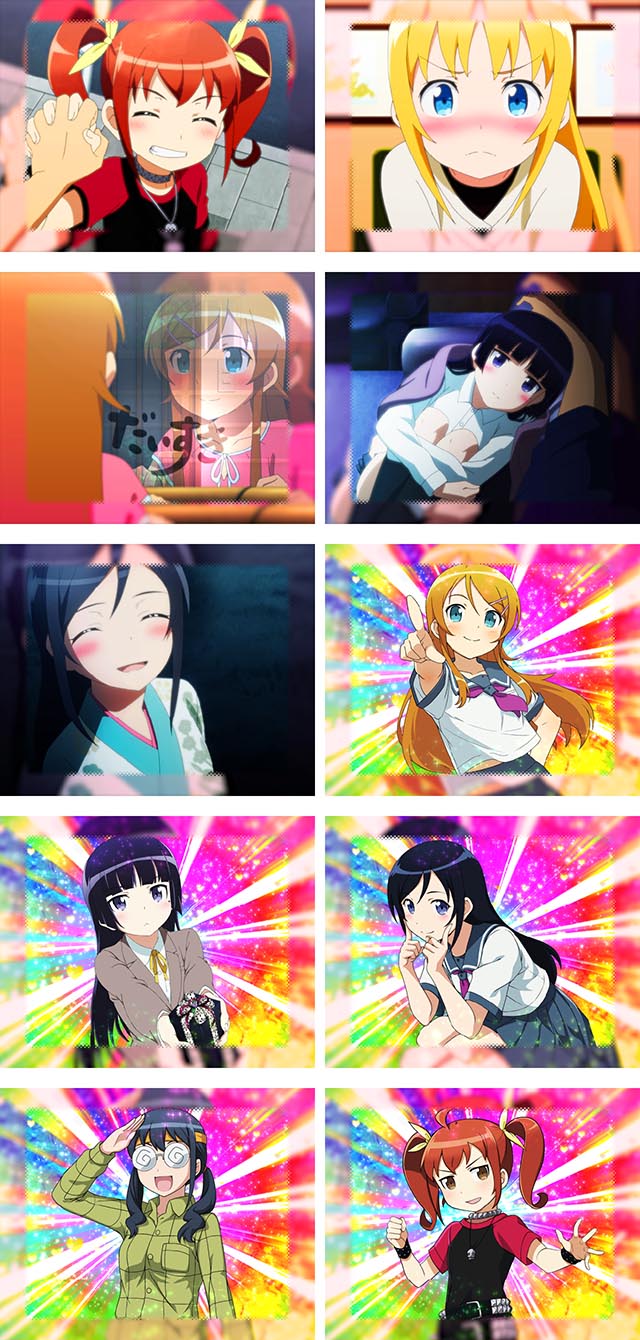 ぱちんこ・俺の妹がこんなに可愛いわけがない(俺妹)・壁紙画像