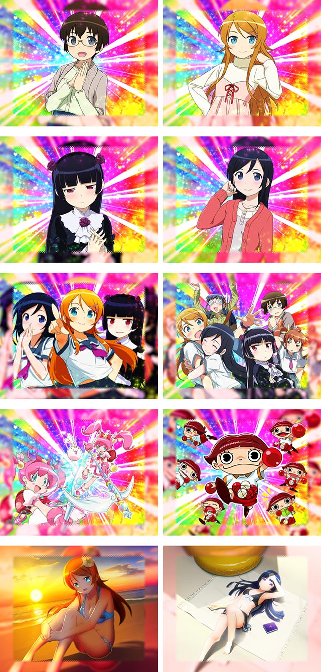 ぱちんこ・俺の妹がこんなに可愛いわけがない(俺妹)・壁紙画像