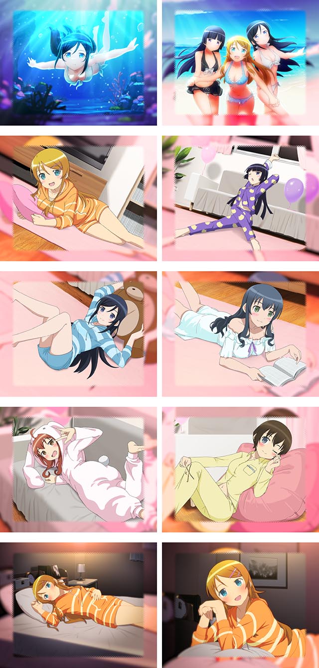 ぱちんこ・俺の妹がこんなに可愛いわけがない(俺妹)・壁紙画像