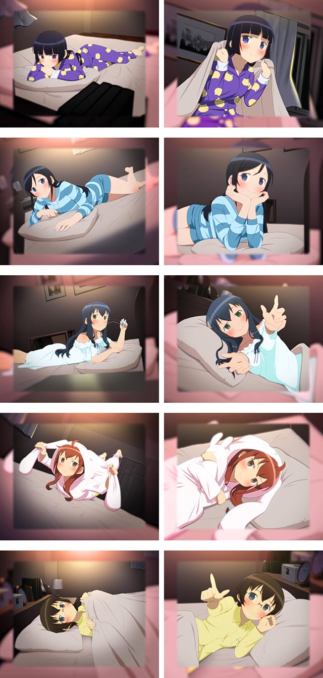 ぱちんこ・俺の妹がこんなに可愛いわけがない(俺妹)・壁紙画像