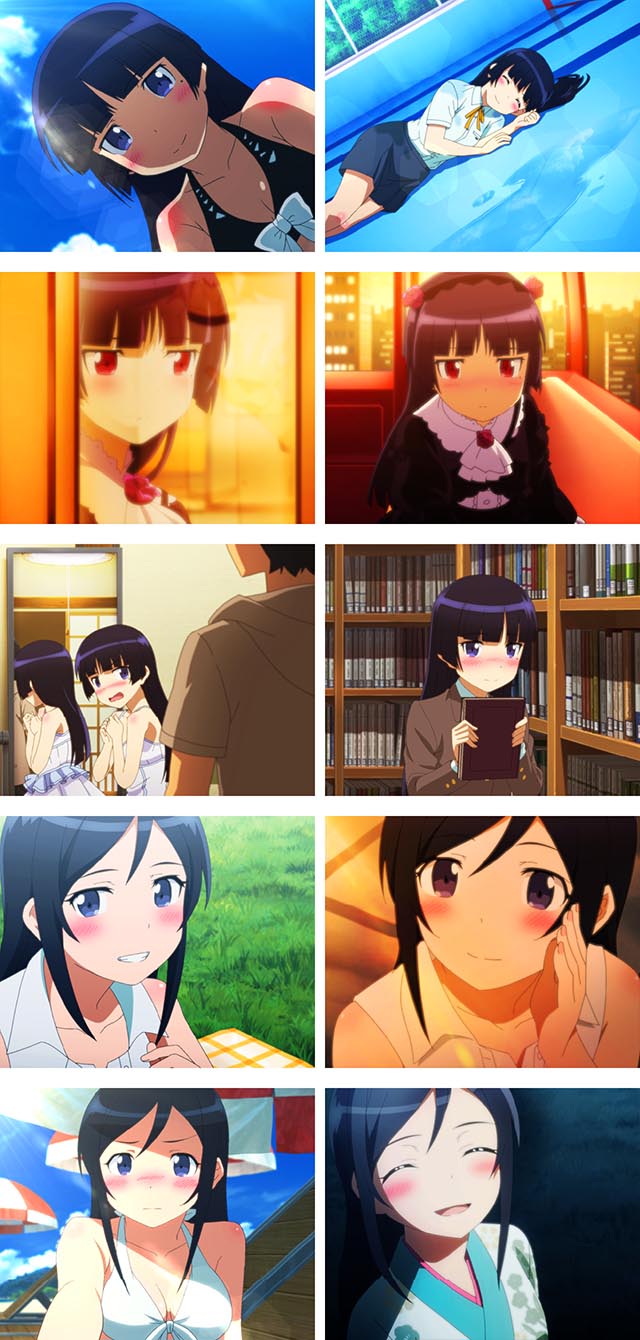 ぱちんこ・俺の妹がこんなに可愛いわけがない(俺妹)・右打ち中・告知演出(ごほうびタイム)