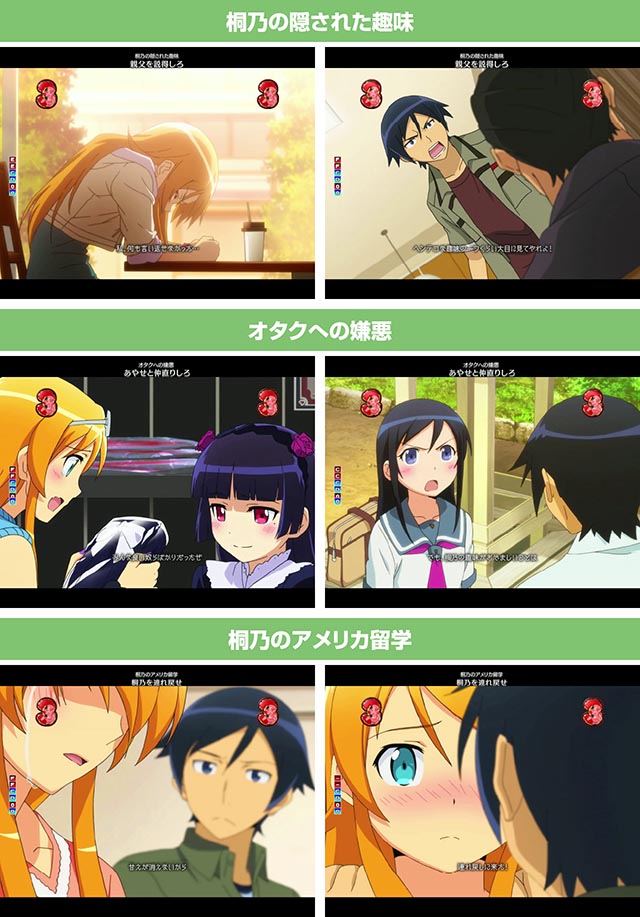 ぱちんこ・俺の妹がこんなに可愛いわけがない(俺妹)・エピソードSPリーチ