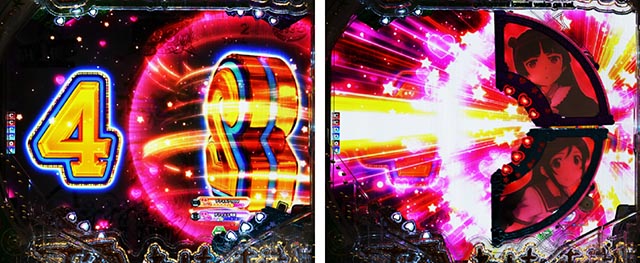 ぱちんこ・俺の妹がこんなに可愛いわけがない（俺妹）・［RUSH＆LT］当該変動予告