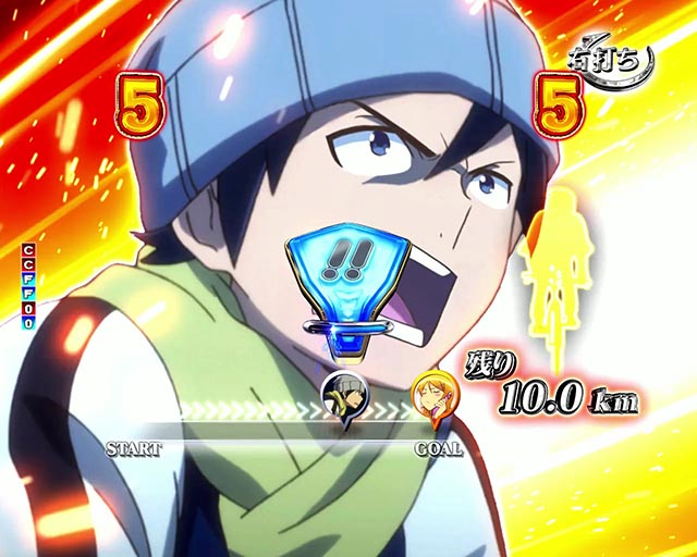 ぱちんこ・俺の妹がこんなに可愛いわけがない（俺妹）・［RUSH＆LT］エピソードリーチ