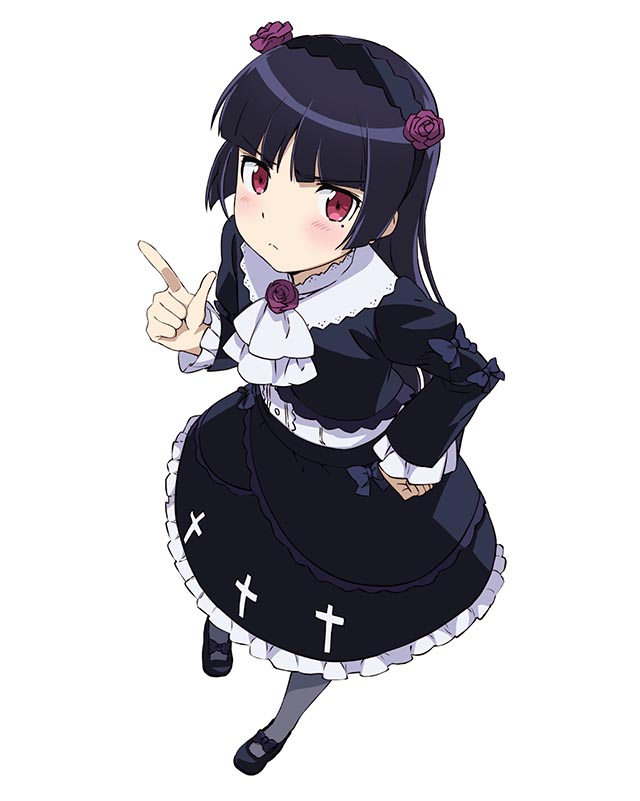 ぱちんこ・俺の妹がこんなに可愛いわけがない(俺妹)・キャラ紹介