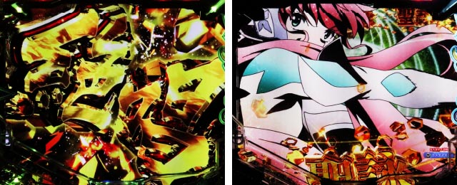 ぱちんこ・フィーバー戦姫絶唱シンフォギア4・キーポイント演出