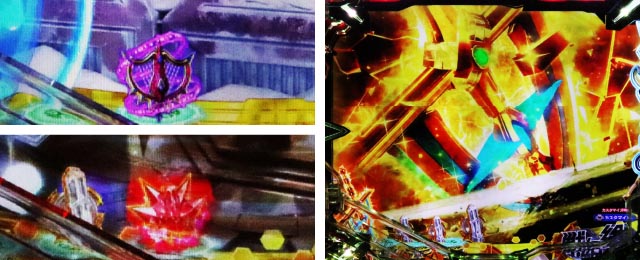 ぱちんこ・フィーバー戦姫絶唱シンフォギア4・保留変化予告