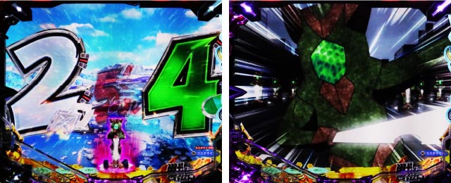 ぱちんこ・フィーバー戦姫絶唱シンフォギア4・保留変化予告