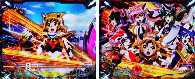 ぱちんこ・フィーバー戦姫絶唱シンフォギア4・先読み予告(その他)