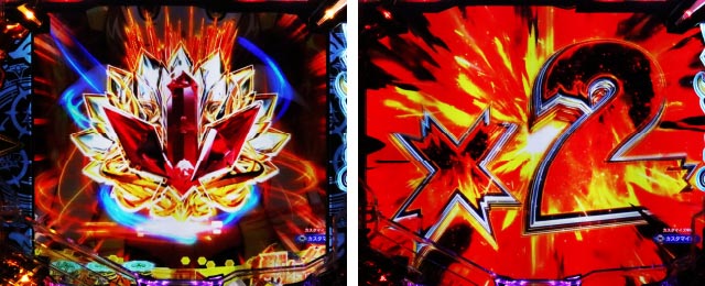 ぱちんこ・フィーバー戦姫絶唱シンフォギア4・連続予告