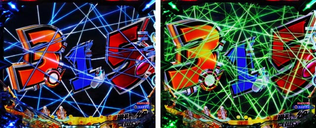 ぱちんこ・フィーバー戦姫絶唱シンフォギア4・変動開始時予告