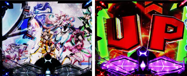 ぱちんこ・フィーバー戦姫絶唱シンフォギア4・リーチ後予告