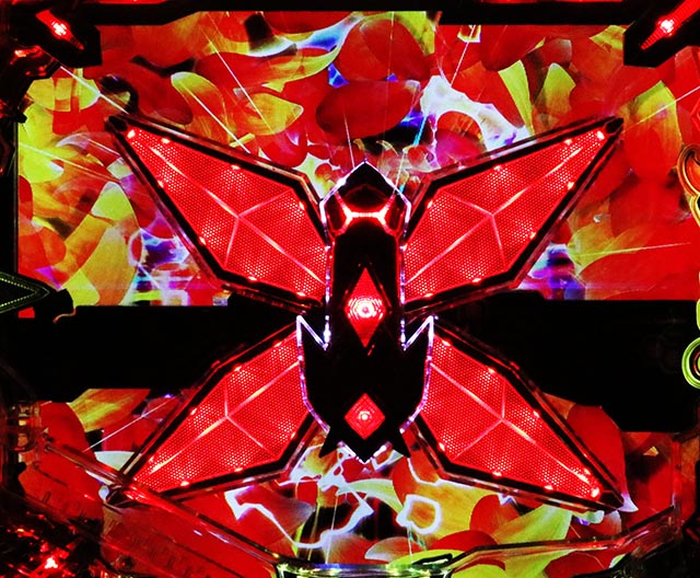 ぱちんこ・フィーバー戦姫絶唱シンフォギア4・リーチ後予告