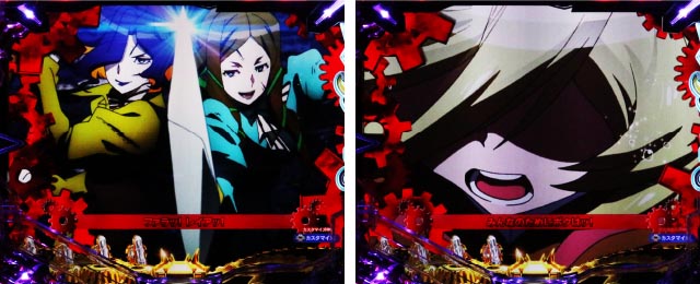 ぱちんこ・フィーバー戦姫絶唱シンフォギア4・キャロル引き戻しステージ専用予告