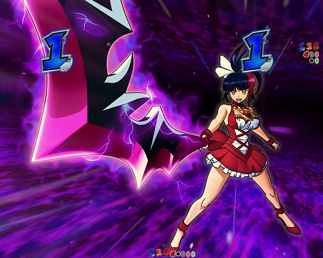 ぱちんこ・フィーバー戦姫絶唱シンフォギア4・キャラリーチ