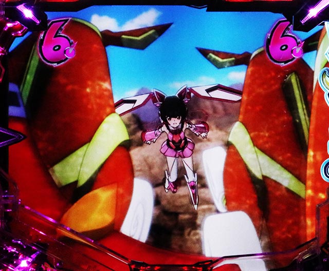 ぱちんこ・フィーバー戦姫絶唱シンフォギア4・ノイズ殲滅リーチ