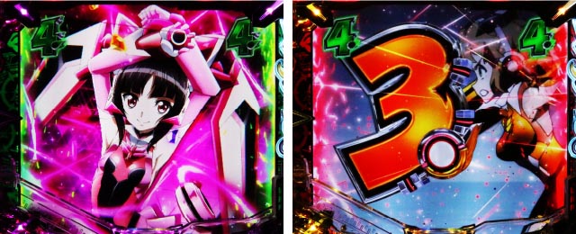 ぱちんこ・フィーバー戦姫絶唱シンフォギア4・六花繚乱リーチ