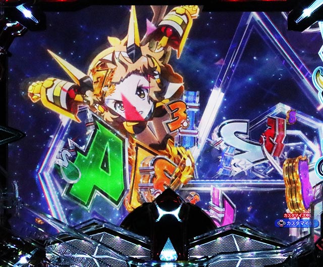 ぱちんこ・フィーバー戦姫絶唱シンフォギア4・PERFECT SYMPHONYリーチ