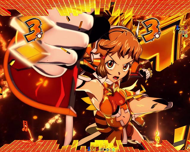 ぱちんこ・フィーバー戦姫絶唱シンフォギア4・装者リーチ