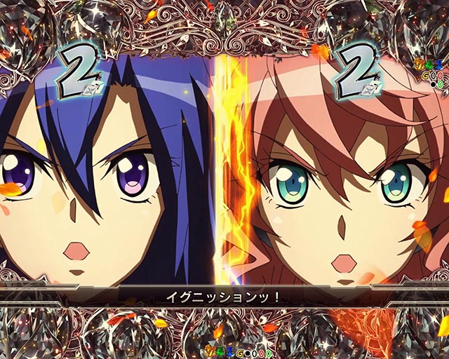 ぱちんこ・フィーバー戦姫絶唱シンフォギア4・エピソードリーチ