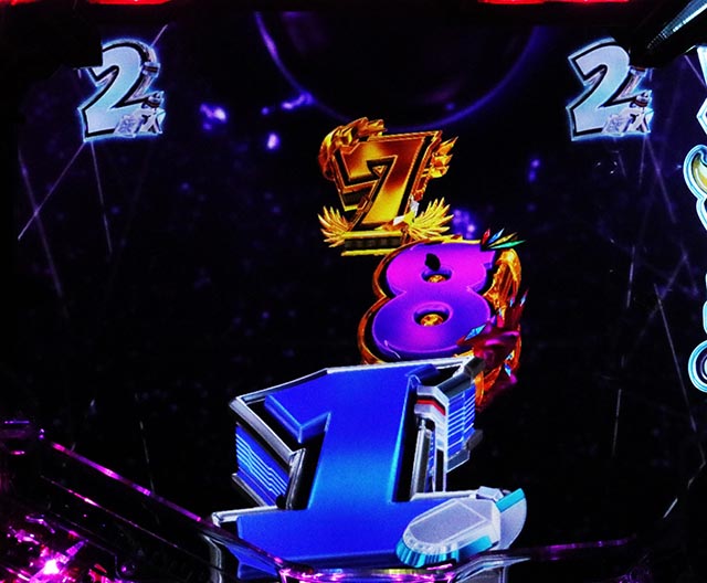 ぱちんこ・フィーバー戦姫絶唱シンフォギア4・キャロル引き戻しステージ専用リーチ