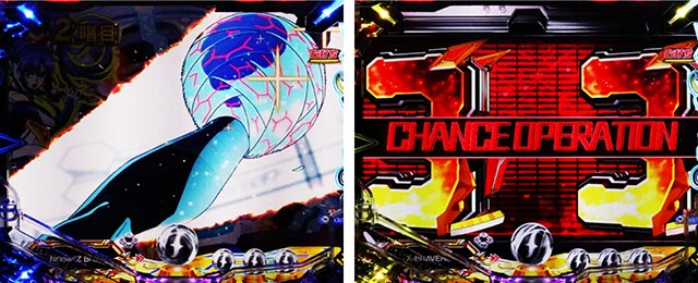 ぱちんこ・フィーバー戦姫絶唱シンフォギア4・先読み予告