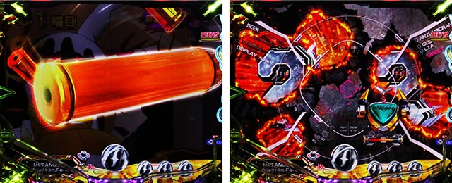 ぱちんこ・フィーバー戦姫絶唱シンフォギア4・変動中予告