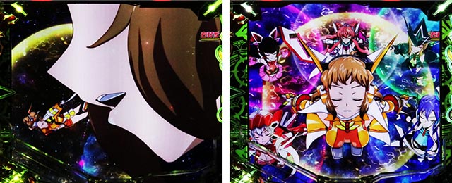 ぱちんこ・フィーバー戦姫絶唱シンフォギア4・モード共通演出