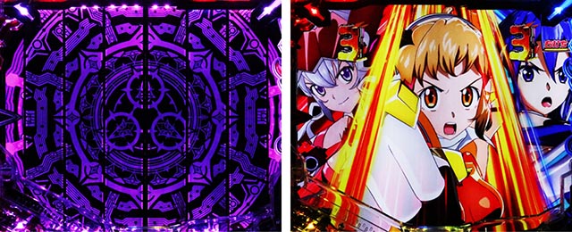 ぱちんこ・フィーバー戦姫絶唱シンフォギア4・モード共通演出