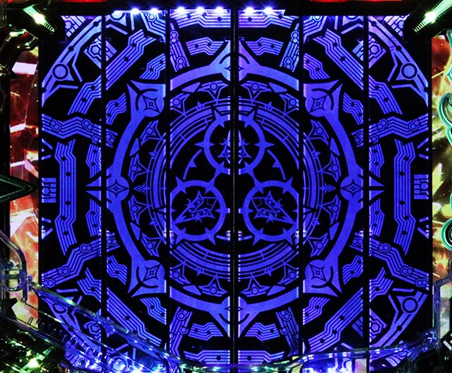 ぱちんこ・フィーバー戦姫絶唱シンフォギア4・裏ボタン