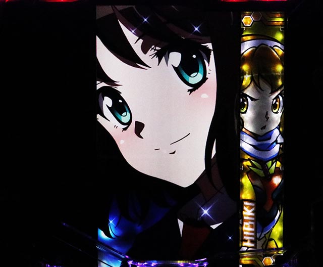 ぱちんこ・フィーバー戦姫絶唱シンフォギア4・裏ボタン