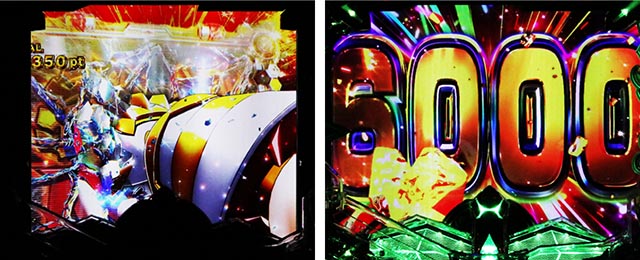 ぱちんこ・フィーバー戦姫絶唱シンフォギア4・RUSH中・V-STOCK&上乗せ