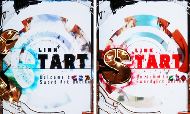 ぱちんこ・ソードアート・オンライン 閃光の軌跡・演出カスタマイズ