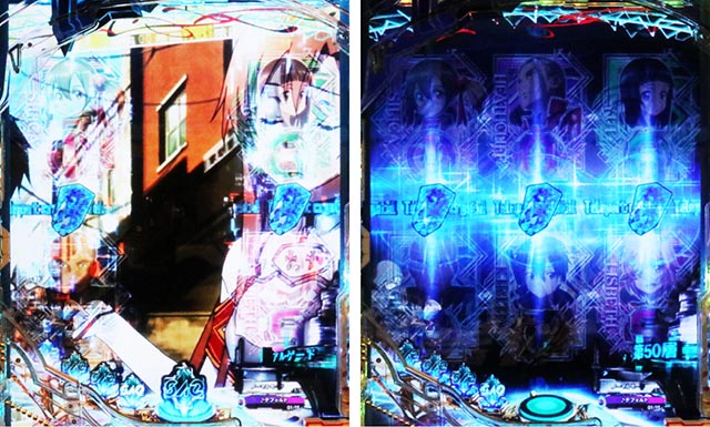 ぱちんこ・ソードアート・オンライン 閃光の軌跡・背景系予告