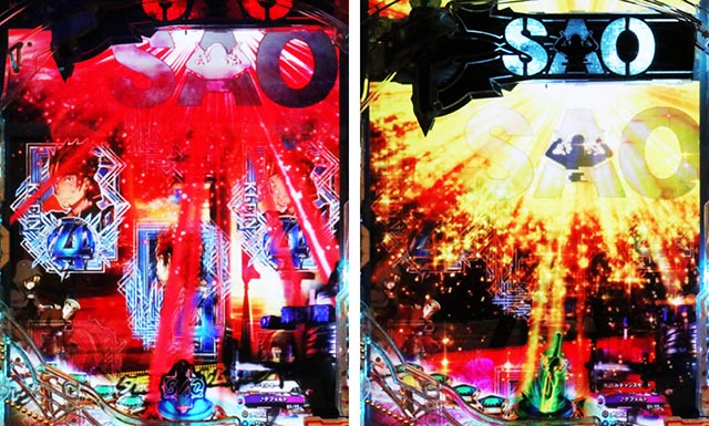 ぱちんこ・ソードアート・オンライン 閃光の軌跡・リーチ後予告