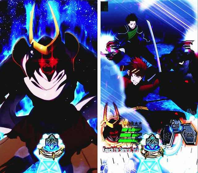 ぱちんこ・ソードアート・オンライン 閃光の軌跡・アタックバトルリーチ