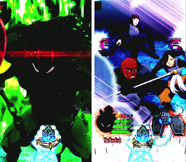 ぱちんこ・ソードアート・オンライン 閃光の軌跡・アタックバトルリーチ