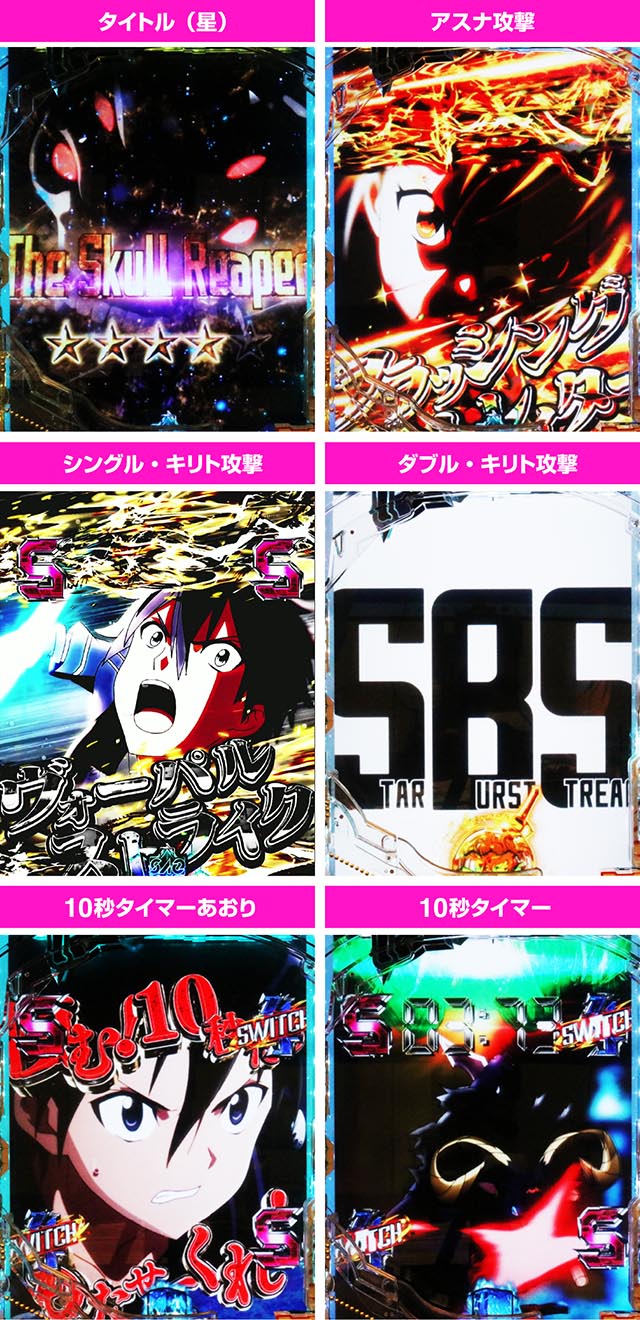 ぱちんこ・ソードアート・オンライン 閃光の軌跡・ストーリーバトルリーチ