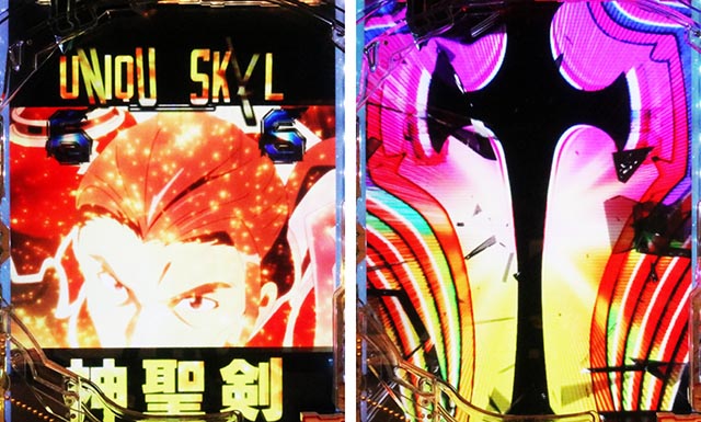 ぱちんこ・ソードアート・オンライン 閃光の軌跡・［SWORD RUSH＆LT後半］カスタム系演出