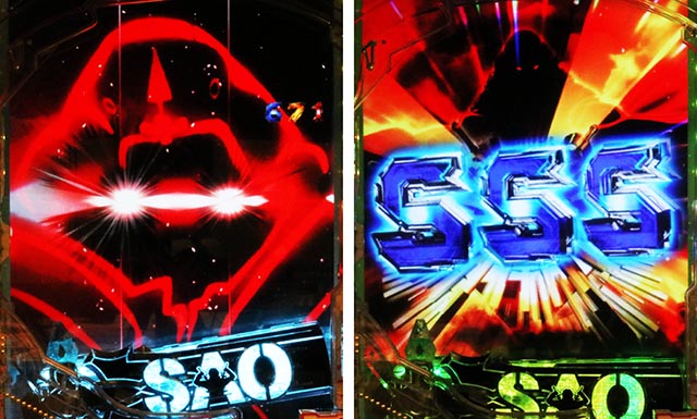 ぱちんこ・ソードアート・オンライン 閃光の軌跡・［SWORD RUSH＆LT後半］カスタム系演出