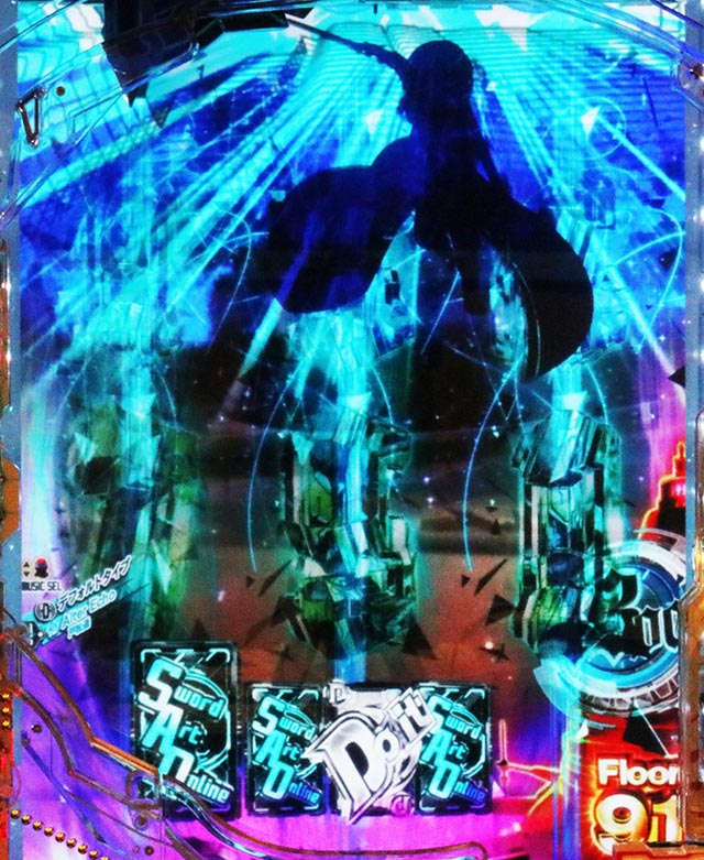 ぱちんこ・ソードアート・オンライン 閃光の軌跡・［SWORD RUSH＆LT後半］先読み予告