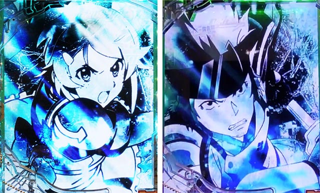 ぱちんこ・ソードアート・オンライン 閃光の軌跡・［SWORD RUSH＆LT後半］先読み予告