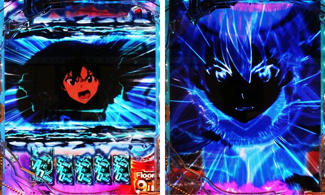 ぱちんこ・ソードアート・オンライン 閃光の軌跡・［SWORD RUSH＆LT後半］当該予告