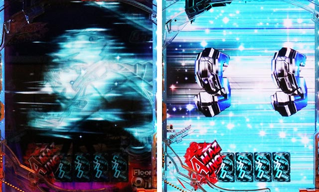 ぱちんこ・ソードアート・オンライン 閃光の軌跡・［SWORD RUSH＆LT後半］当該予告