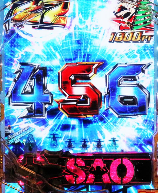 ぱちんこ・ソードアート・オンライン 閃光の軌跡・［LT前半］先読み予告