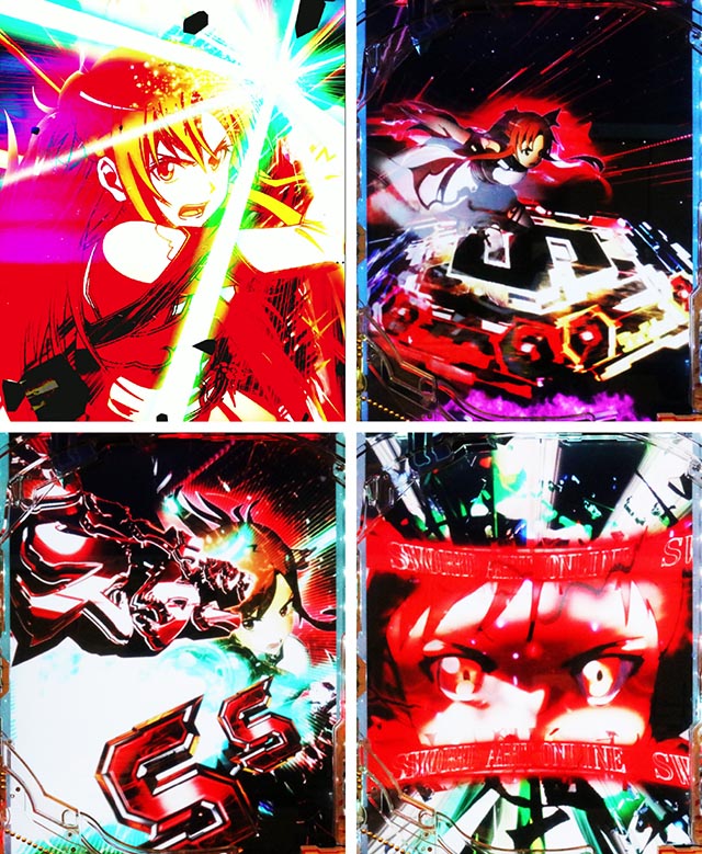 ぱちんこ・ソードアート・オンライン 閃光の軌跡・［SWORD RUSH＆LT後半］主要演出