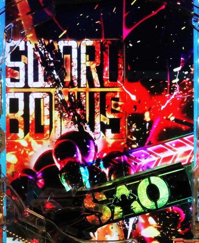 ぱちんこ・ソードアート・オンライン 閃光の軌跡・RUSH中・大当りの種類