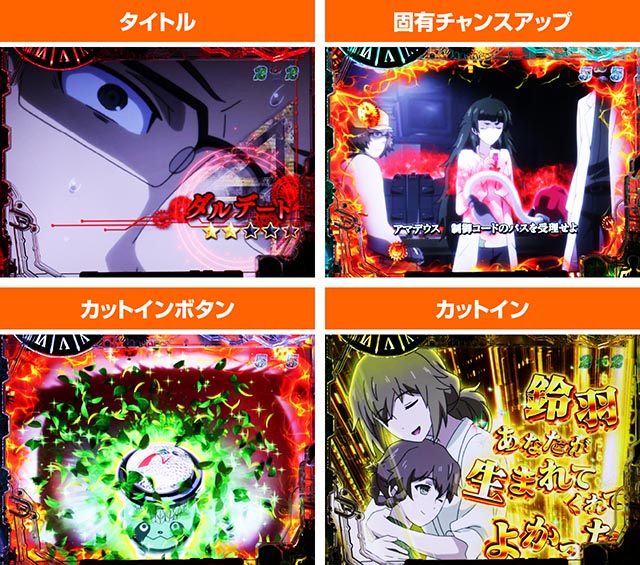 ぱちんこ・シュタインズ・ゲート ゼロ・キャラ系SPリーチ